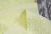 Linen Towel, Plaid Fabric Stone Washed 17C385