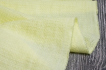 Linen Towel, Plaid Fabric Stone Washed 17C385