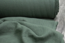 Лён костюмно-плательный c умягченный. Артикул 4С33-ШР/2пн.+Гл+XMz