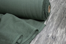 Лён костюмно-плательный c умягченный. Артикул 4С33-ШР/2пн.+Гл+XMz