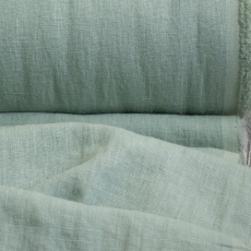 Лён костюмно-плательный умягченный. Энзимная стирка.