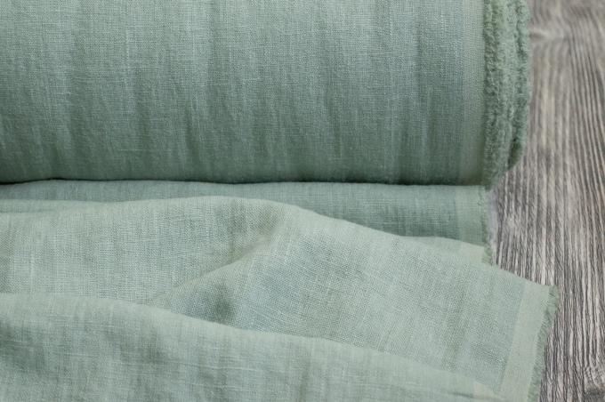 Лён костюмно-плательный c умягченный. Артикул 4С33-ШР/2пн.+Гл+XMz