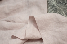 Wide Linen Fabric Stone Washed 245 cm