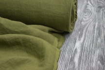 Wide Linen Fabric Stone Washed 250 cm