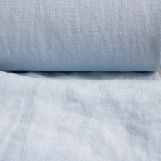 Лён умягченный небесно-голубой 250см. Энзимная стирка. Лён умягченный небесно-голубой 250см. Энзимная стирка.