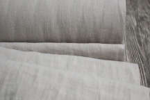 Wide Linen Fabric Stone Washed 250 cm