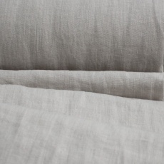 Wide Linen Fabric Stone Washed 250 cm