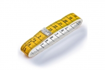 Measuring tape with centimetre scale Prym 282101