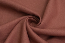 Medium Weight Linen terracotta