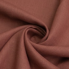 Medium Weight Linen terracotta