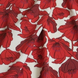 Плательная вискоза-креп с ацетатом. Артикул 402825 Плательная вискоза-креп с ацетатом. Артикул 402825