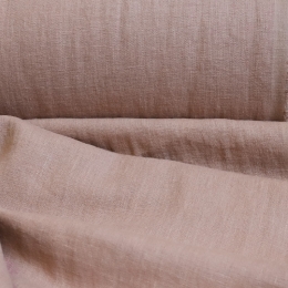 Лён костюмно-плательный умягченный. Энзимная стирка.