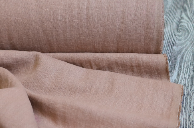 Лён костюмно-плательный c умягченный. Артикул 4С33-ШР/2пн.+Гл+XMz