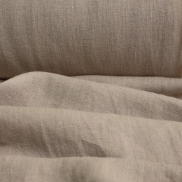 Heavy Weight Linen Fabric Stone Washed 09C52