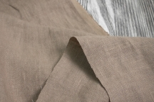 Heavy Weight Linen Fabric Stone Washed 09C52