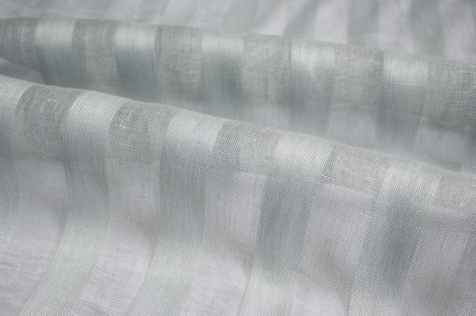 Linen Sheer Drapery Fabric 15C432