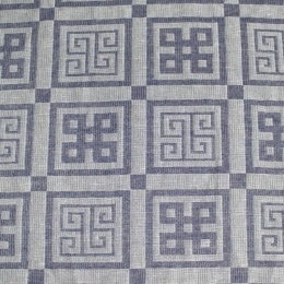 Greek Heavy Weight Jacquard Linen 16C405