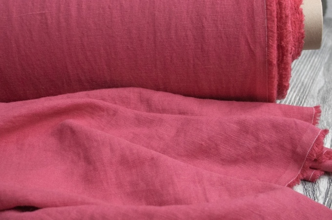 Medium Weight linen with Viscose Stone Washed 20C161