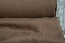 Лён костюмно-плательный c умягченный. Артикул 4С33-ШР/2пн.+Гл+XMz