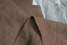 Лён костюмно-плательный c умягченный. Артикул 4С33-ШР/2пн.+Гл+XMz