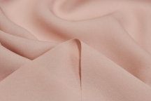 Stella McCartney Natural silk crepe silk crepe in light peach.