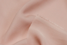 Stella McCartney Natural silk crepe silk crepe in light peach.