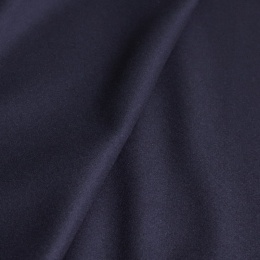 Пальтовая шерсть тёмно-синий Пальтовая шерсть тёмно-синий