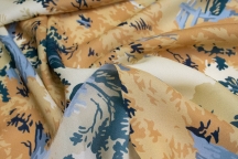 Итальянский шёлковый крепдешин Итальянский шёлковый крепдешин