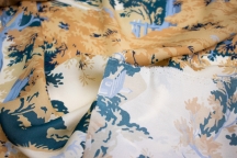 Итальянский шёлковый крепдешин Итальянский шёлковый крепдешин