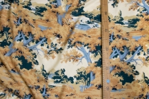 Итальянский шёлковый крепдешин Итальянский шёлковый крепдешин