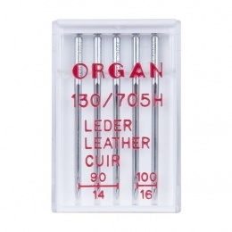 ORGAN иглы для кожи 5/90-100
