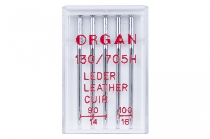 ORGAN иглы для кожи 5/90-100