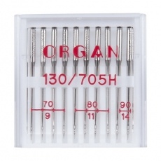 ORGAN иглы универсальные 10/COMBI 70-90