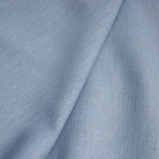 Heavy Weight Linen 260cm blue color