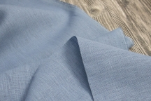 Heavy Weight Linen 260cm blue color