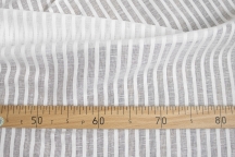 Linen Sheer Drapery Fabric 15C699