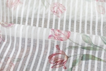 Linen Sheer Drapery Fabric 15C699