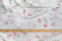 Linen Sheer Drapery Fabric 15C699