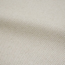 Linen Upholstery Fabric milky light colour 