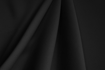 300 cm Blackout black drapery fabric