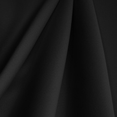 300 cm Blackout black drapery fabric