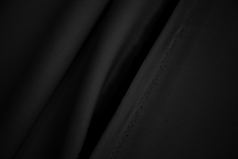 300 cm Blackout black drapery fabric