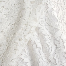 Valentino! Хлопковое кружево белого цвета