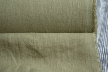 Wide Linen Fabric Stone Washed 250 cm