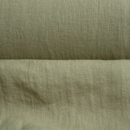 Wide Linen Fabric Stone Washed 250 cm