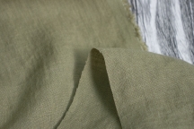 Wide Linen Fabric Stone Washed 250 cm