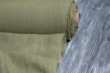 Wide Linen Fabric Stone Washed 250 cm