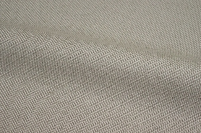 Linen with cotton Upholstery Fabric 13C498