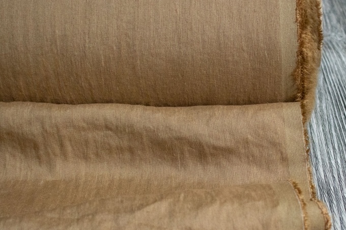 Medium Weight linen with Viscose Stone Washed 20C13