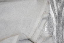 Linen cotton wide 205 cm Linen Fabric Stone Washed